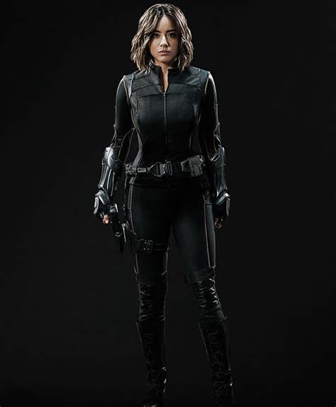 chloe bennet quake|quake daisy johnson.